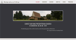 Desktop Screenshot of christourking.net